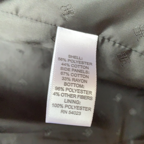 Banana Republic Tweed Blazer Black White Size 14 - Picture 3 of 4